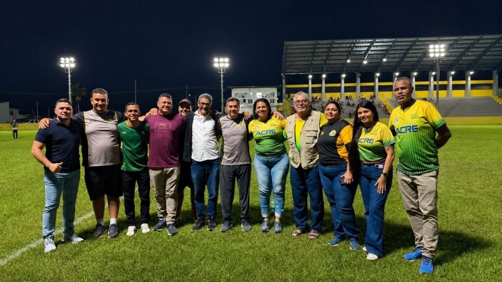 SEEL realiza Campeonato Masters com 8 equipes em Cruzeiro do Sul