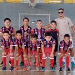 Barcelona do Calafate vence na estreia da Copa Casquinha Sub-9
