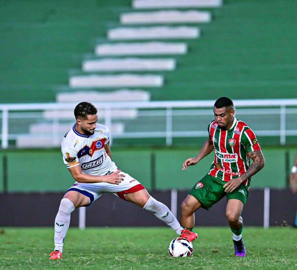 Independência tem duelo difícil contra o Porto Velho fora de casa