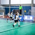 Dom Pedro II e Dom Henrique terminam participações no Brasileiro de Vôlei