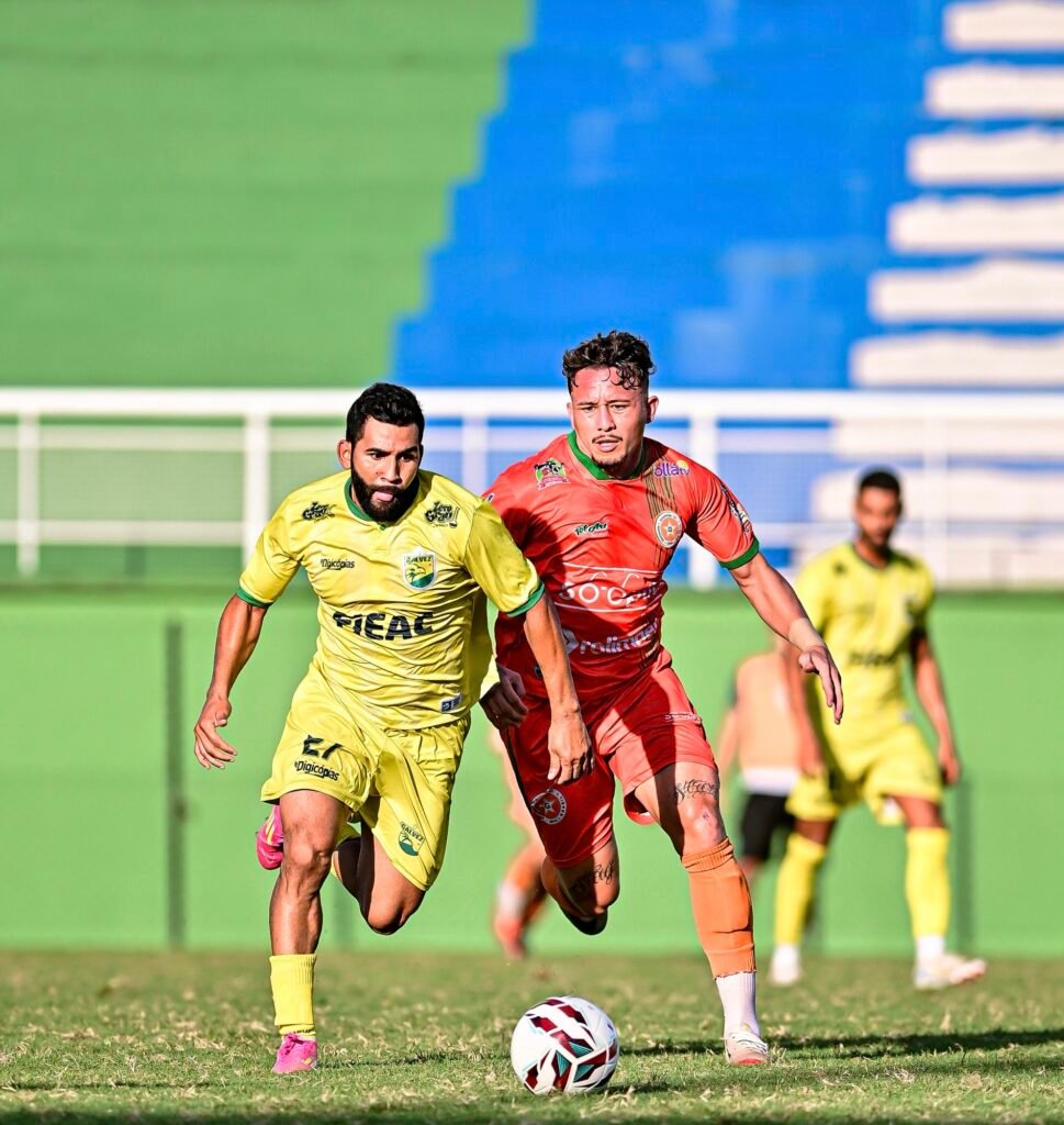 Galvez e Guaporé empatam em uma partida com 6 gols
