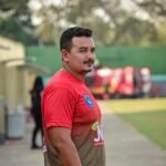 Denílson Lima comemora resultado diante do Santa Cruz no Estadual