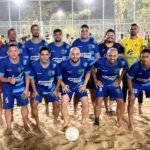 Copão de Futebol de Areia tem partidas equilibradas na Série B