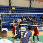 Dom Pedro II e Dom Henrique Ruth segue sem vencer no Campeonato Brasileiro de Vôlei Sub-18