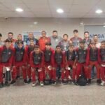 Delegação do Santa Cruz embarca para duelo decisivo contra o Paysandu