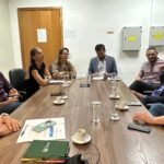 Secretário de Esportes participa de reunião com técnicos do Ministério dos Esportes, em Brasília