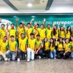 Times do Colégio Dom Pedro II e Dom Henrique Ruth embarcam para o Brasileiro Sub-18