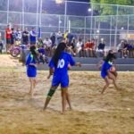 Copão de Futebol Areia vai ter quatro jogos pelo feminino