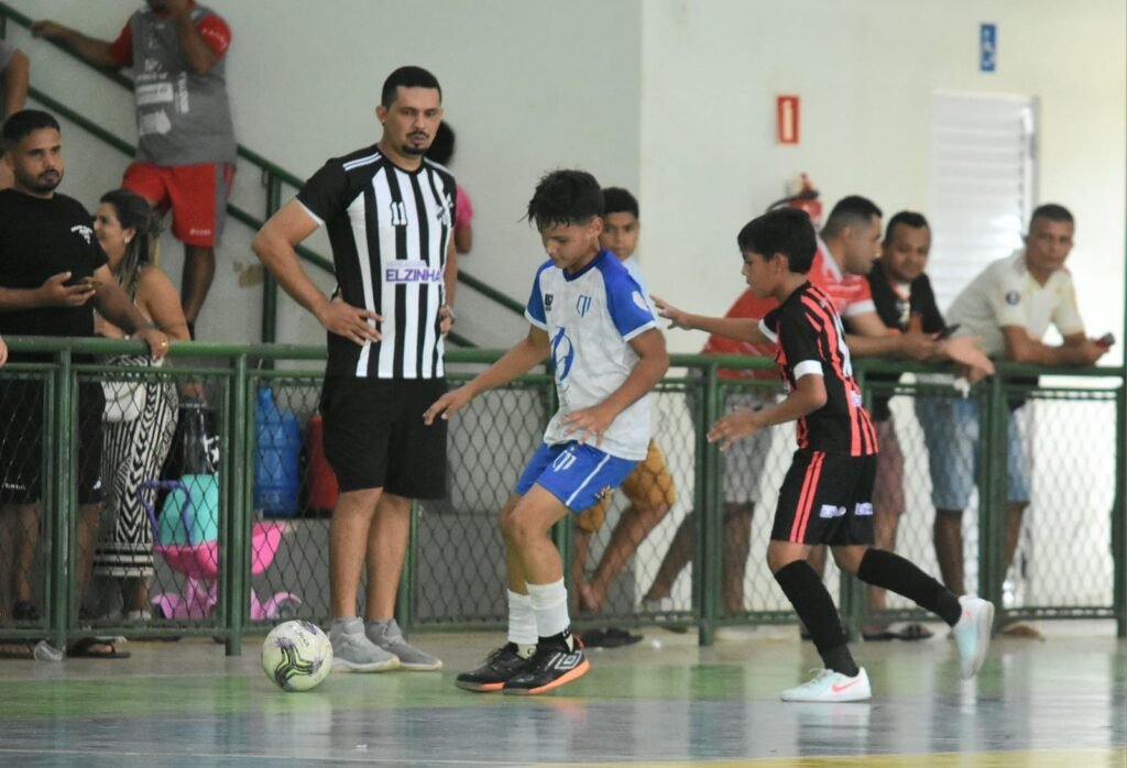 Fafs programa partidas Estaduais Sub-11 e Sub-15 no Lourenço Filho