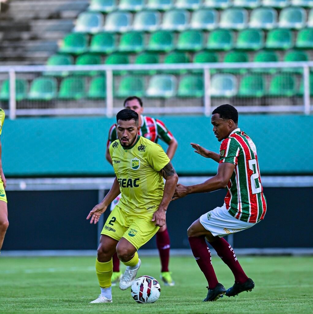 Galvez enfrenta o Porto Velho e somente a vitória mantém na disputa