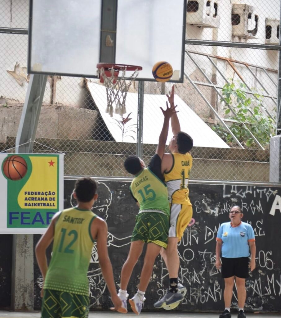ABMAC e New City A conquistam título Estadual do 3×3