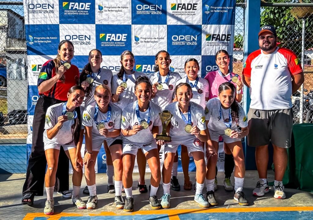 Open de Futsal Sub-18 tem campeões de Rio Branco e Tarauacá