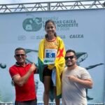 Jocilene Chavez é ouro na prova de heptatlo no Norte/Nordeste