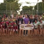 Copão de Areia começa com musas, bons jogos e grande público