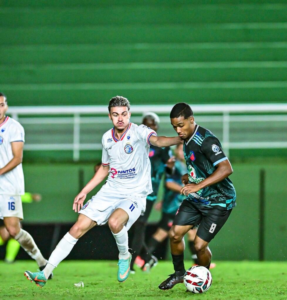 Humaitá é goleado pelo Araguaína em mais um vexame no Brasileiro