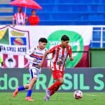 Santa Cruz derrota o Fast com gol nos acréscimos e avança na Copa do Brasil