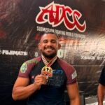 Wendell Barbosa é campeão do ADCC de Grappling no Rio de Janeiro