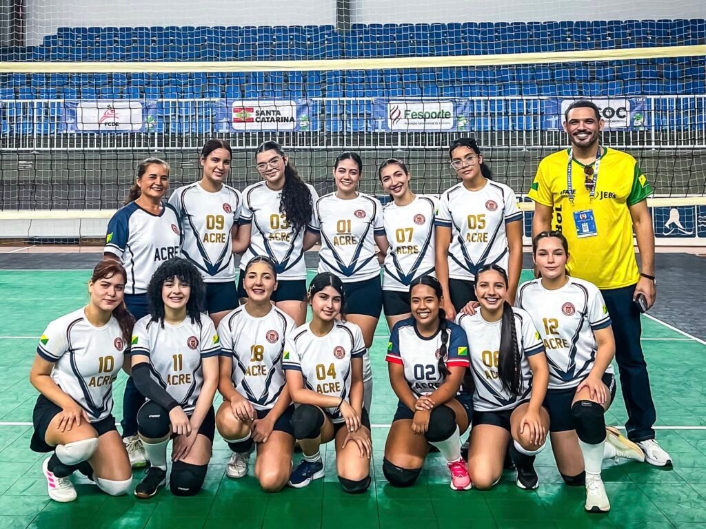 Equipes acreanas são derrotadas no Brasileiro de Vôlei