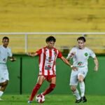 Santa Cruz faz 11 no Náuas e é líder do Campeonato Estadual