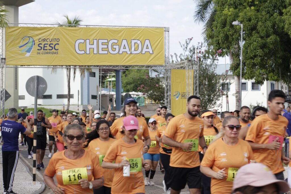 Circuito Sesc promove prova em Rio Branco na semana S