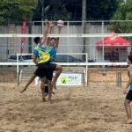 Temporada do vôlei de praia adulto inicia na praça do Juventus