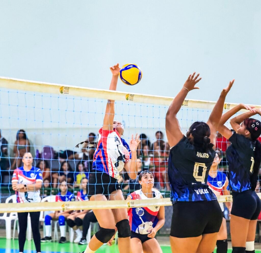 FEAV programa finais do Campeonato Estadual Sub-18