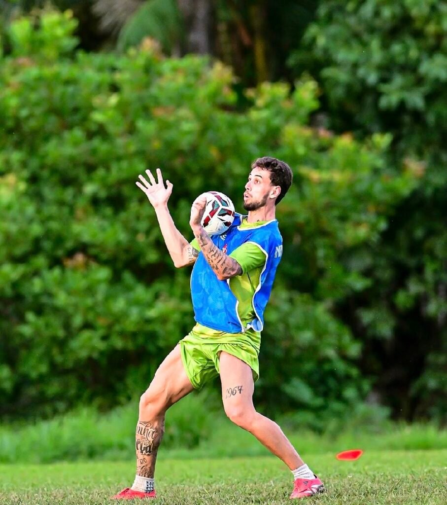 Independência “perde” Caíque Gomes no jogo contra o Porto Velho