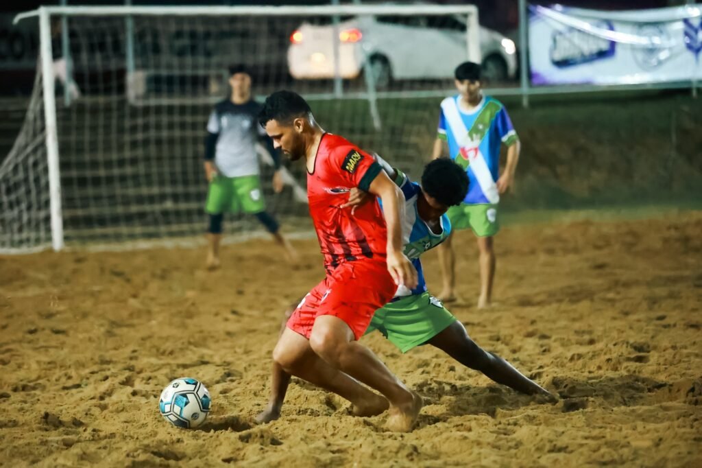 Série A do Copão de Futebol de Areia terá dois jogos no Juventus