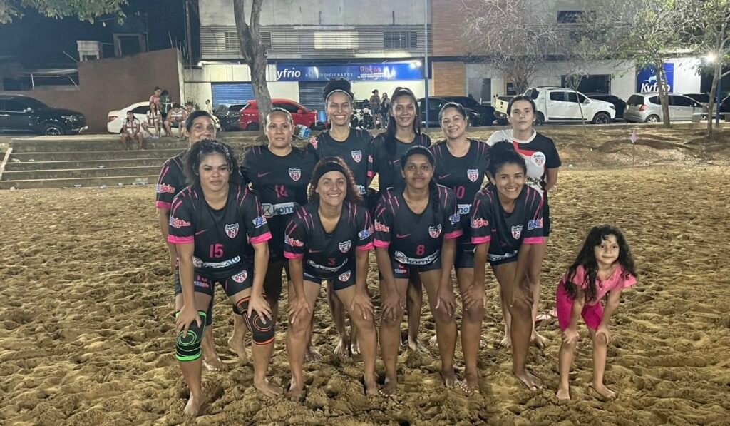 Calafate derrota o Futuro Real no Copão de Futebol de Areia