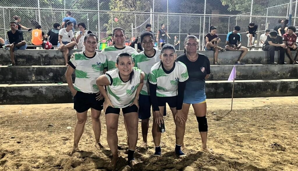 BDA e Juven disputam último jogo da 1ª fase do Copão de Futebol de Areia