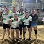 BDA e Juven disputam último jogo da 1ª fase do Copão de Futebol de Areia