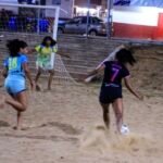 Copão de Futebol de Areia Feminino terá 4 partidas no Juventus