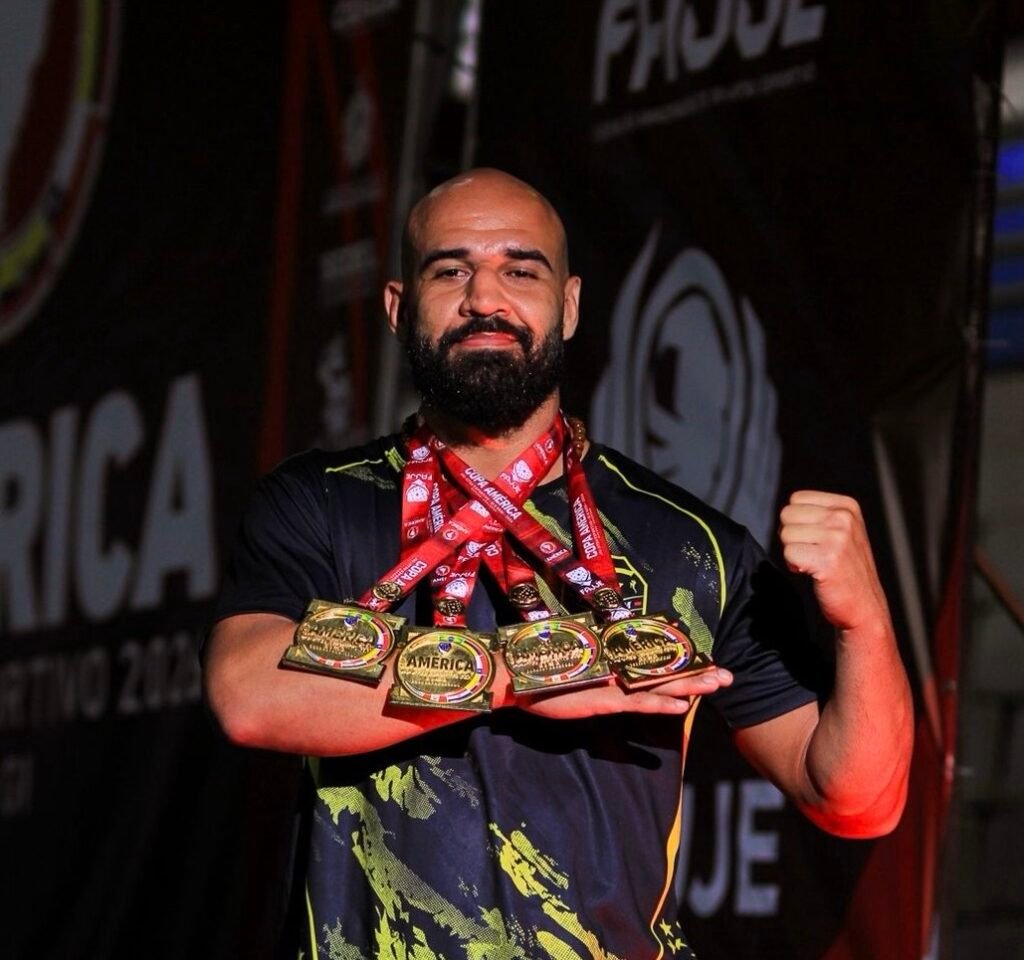 Equipe RF ganha 7 medalhas na Copa América em Manaus