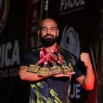 Equipe RF ganha 7 medalhas na Copa América em Manaus