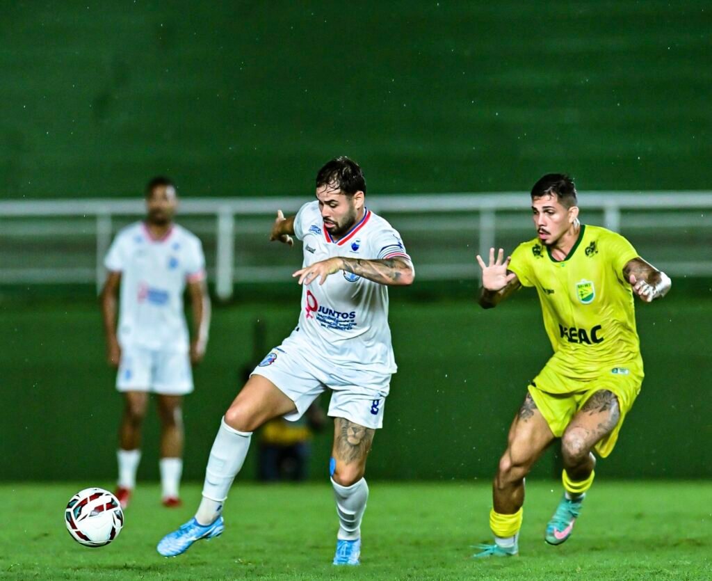 Galvez é goleado por 9 do Araguaína na pior derrota da sua história