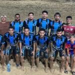6 de Agosto e Calafate para as semifinais do Copão de Futebol de Areia da 1ª Divisão