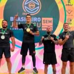 Atletas acreanos conquistam 3 pratas e um bronze no Campeonato Brasileiro Sem Kimono