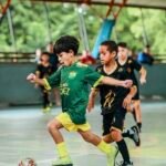Escola Galvez e Camisa 11 empatam no Sub-9 da Copa Casquinha