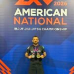 Leonardo Calid é prata e bronze no American National NoGi em Las Vegas