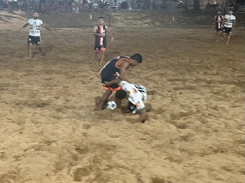 Dois jogos movimentam o Copão de Futebol de Areia na Série A
