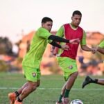 Independência faz treino ofensivo e Ivan Mazzuia começa a definir os titulares