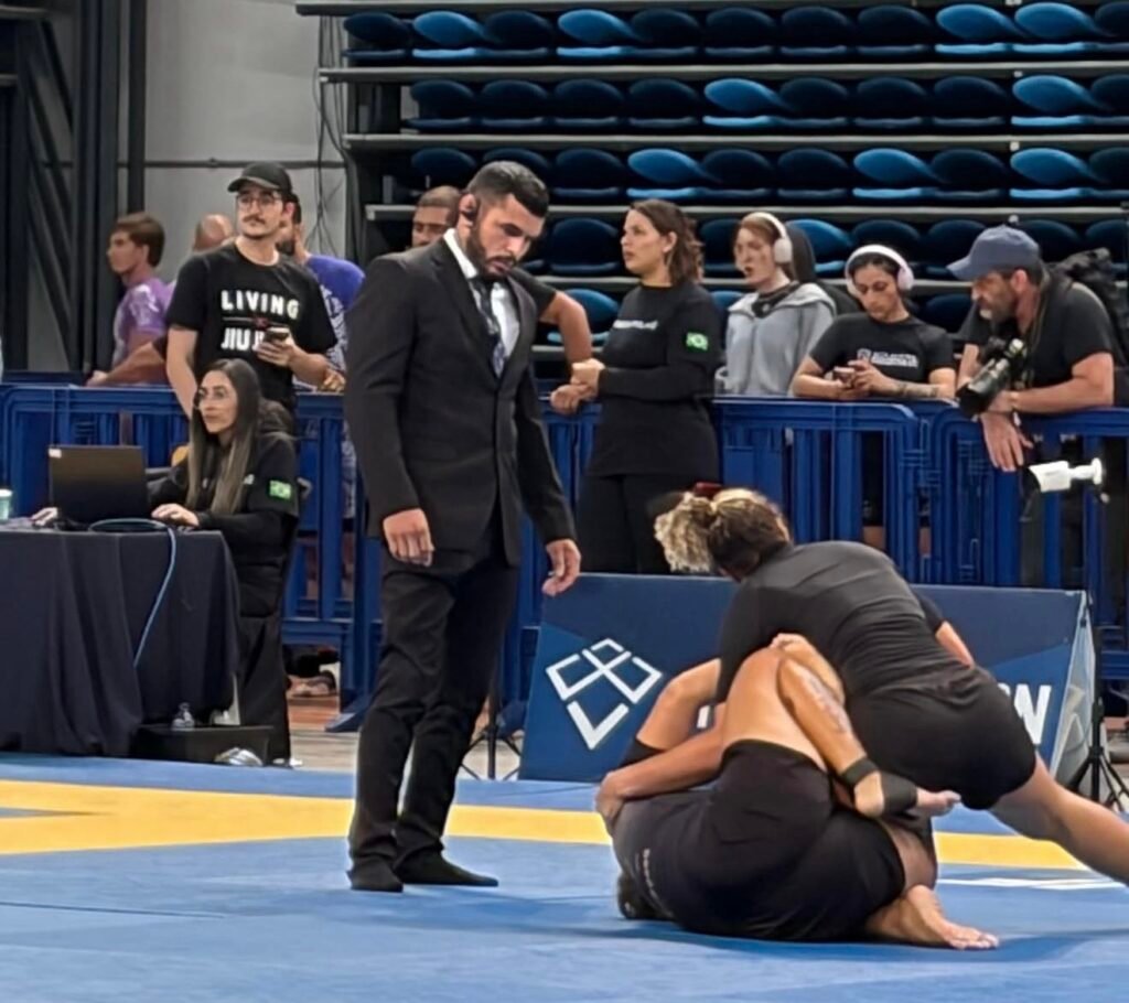 Sávio Gomes tem participação inédita no Brasileiro de No Gi
