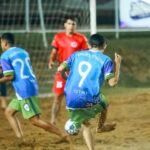 Equipes disputam vagas na decisão da Série B do Copão de Futebol de Areia