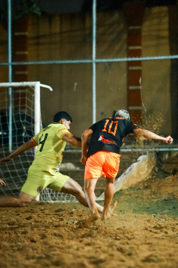 2ª Divisão do Copão de Futebol de Areia terá duelos pela fase de quartas de final