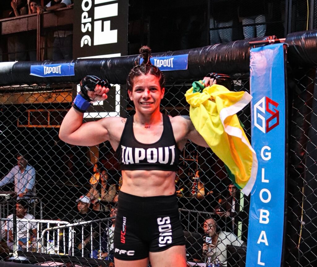 Waleska “Felina” Sousa terá um duelo difícil no Acre Fight Combat