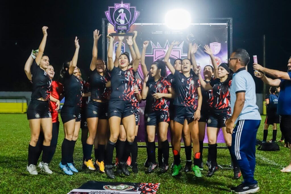 Atlético Mutirão é campeão do Municipal de Cruzeiro do Sul