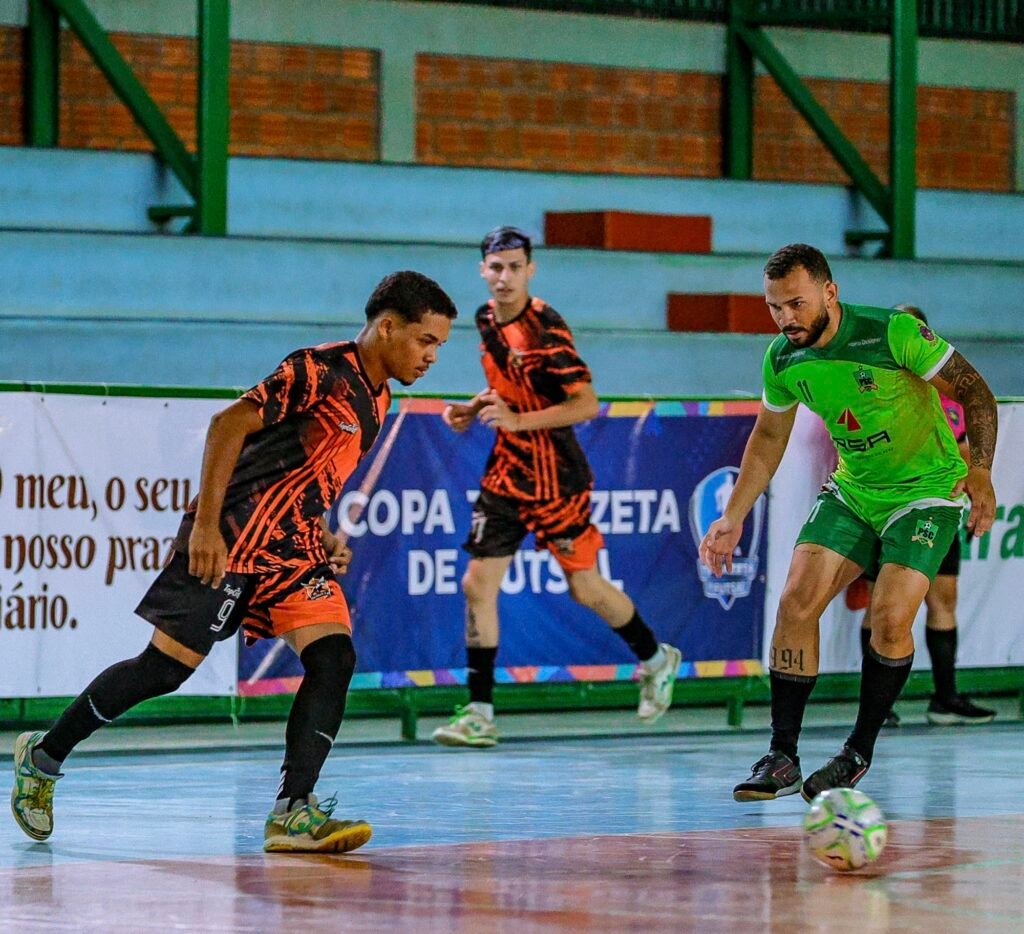 Inscrições da 7ª Copa TV Gazeta de Futsal entram reta final