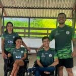 Luís Almeida e Ritinha Andrade intensificam preparação visando torneios nacionais