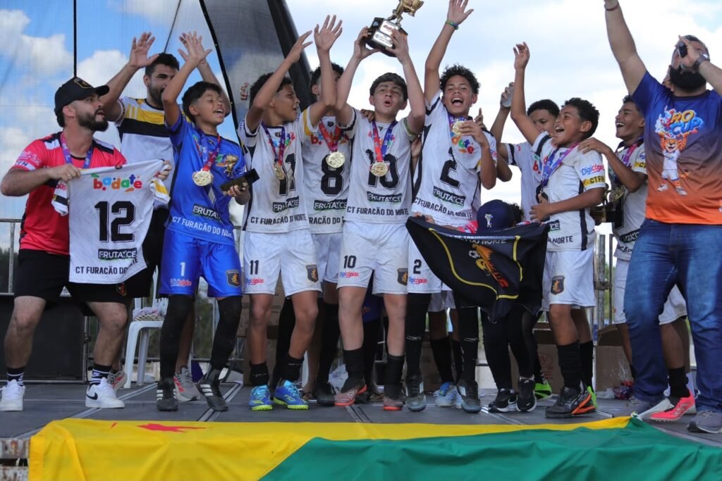 Furacão do Norte conquista título e é vice na RO Cup 2026