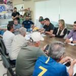 Dirigentes pedem isenção dos débitos do IPTU ao prefeito Alysson Bestene